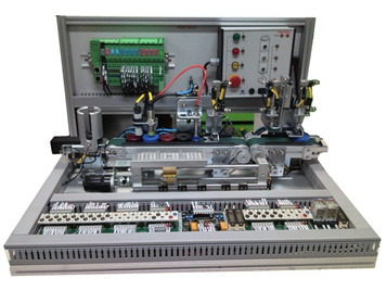 Mini Mechatronics Trainer (FMCT-120) - FA APPLICATIONS - FESTECH