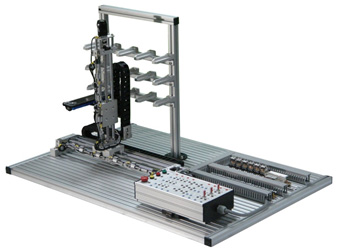 Automatic warehouse trainer, Basic (FPLC-AS/RS-TK) - FA APPLICATIONS ...