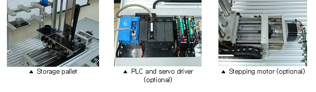 Automatic warehouse trainer, Basic (FPLC-AS/RS-TK) - FA APPLICATIONS ...