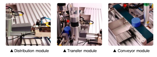 Mechatronics automation system trainer (module type) (FMAT-120-M-PLC ...
