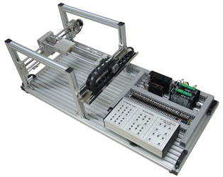 Stepping motor trainer - 2 axes (FSPM-120) - MOTOR TRAINERS - FESTECH