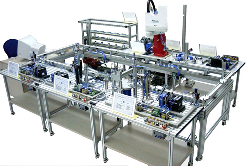 factory automation training system fms flexible flexible manufacture system